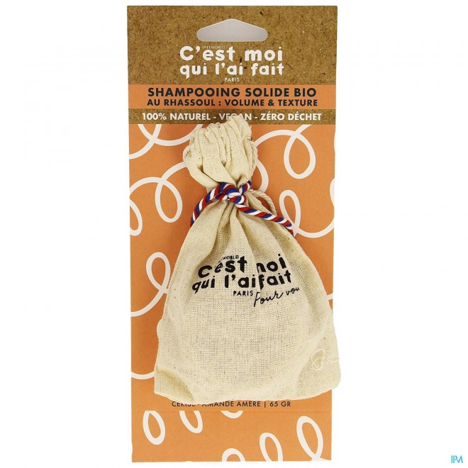 Dietworld Shampoo Vast Rhassoul Bio 65g