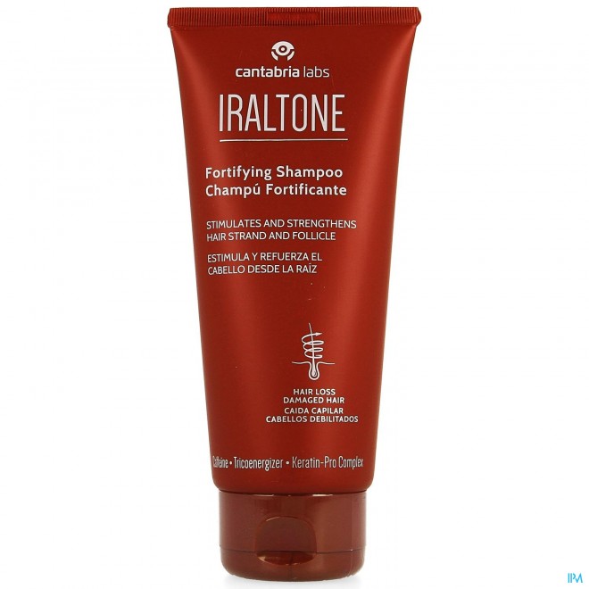 IRALTONE FORTIFYING SHAMPOO 200 ML