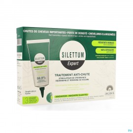 Silettum Expert Serum A/haaruitval Tube 3x40ml