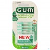 Gum Softpicks Comfort Flex Medium Mint 40