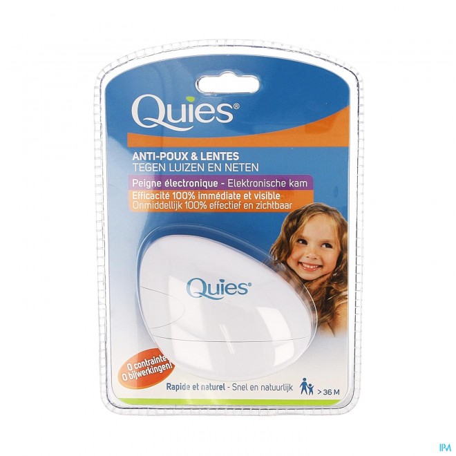 Quies Electronische Kam A/luizen+neten
