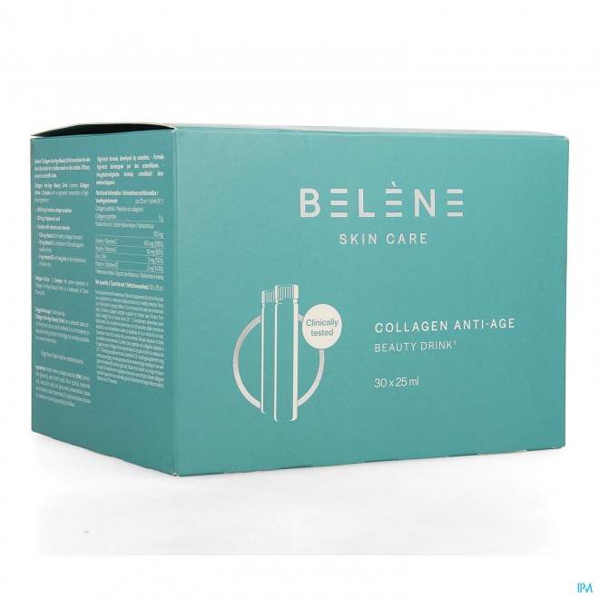 BELENE COLLAGEN A/AGING BEAUTY DRINK 30 BELENE COLLAGEN A/AGING BEAUTY DRINK 30