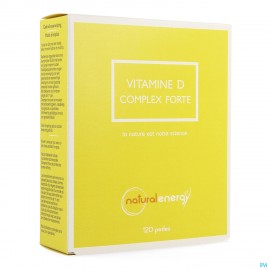 Vitamine D Complex Forte Natural Energy Perle 120