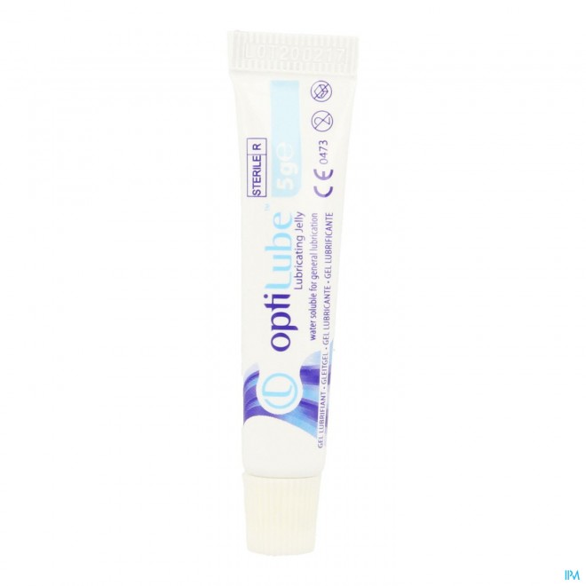 Optilube Steriel Glijmiddel Gel Tube 5g