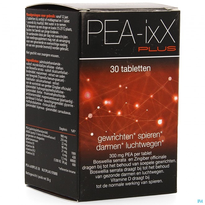PEA-IXX PLUS VEGETAL 30 COMP
