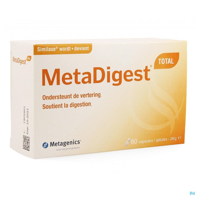 METADIGEST TOTAL METAGENICS 60 CAPS