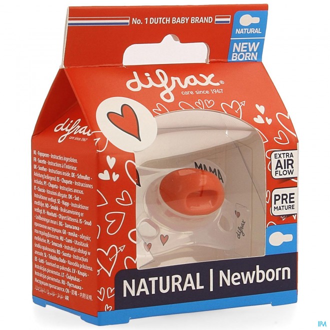 DIFRAX FOPSP NATURAL I LOVE NEWBORN 1 ST