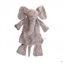 Difrax Knuffel Soft Groot Olifant Elliot 226