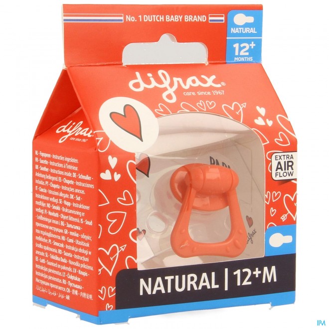 DIFRAX FOPSP NATURAL I LOVE 12M+ 1 ST