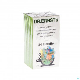 Ernst Dr Filt N 3 Tisane Santé