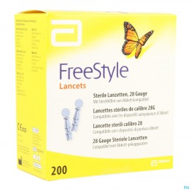 Abbott 200 lancettes