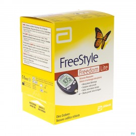 FreeStyle Freedom Lite Bloedglucosemeter Startkit	