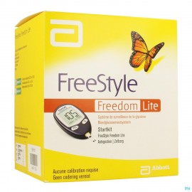 FreeStyle Freedom Lite Bloedglucosemeter Startkit	