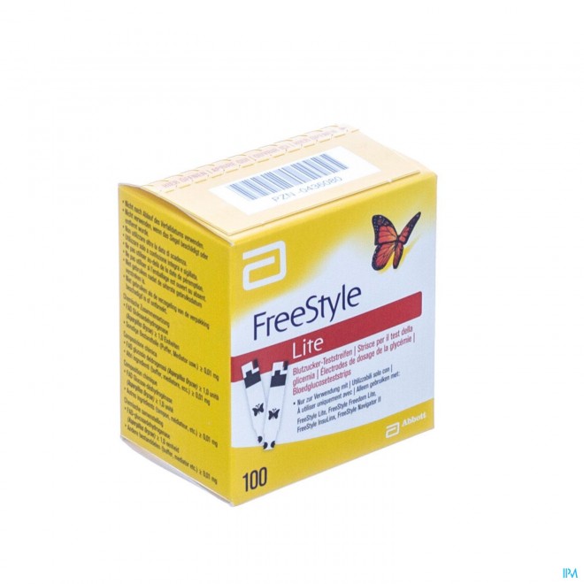 Freestyle Lite 100 strips