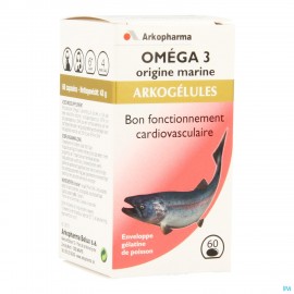 Arkocaps Omega 3 Uit De Zee 60 Verv.643668