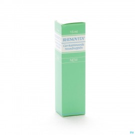 Rhinovita New Neusdruppels 15ml