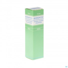 Rhinovita New Neusdruppels 15ml