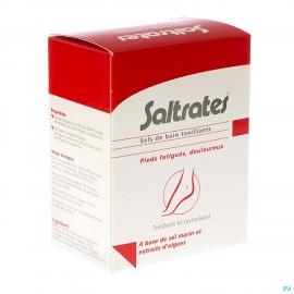 Saltrates Zout Zeewier Vermoeide Voet Zakje 10x20g