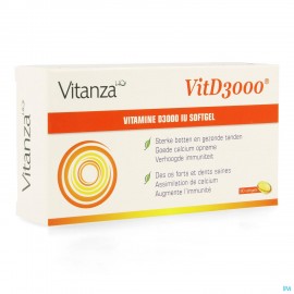 Vitanza Hq Vit D3000 Pot 200ml