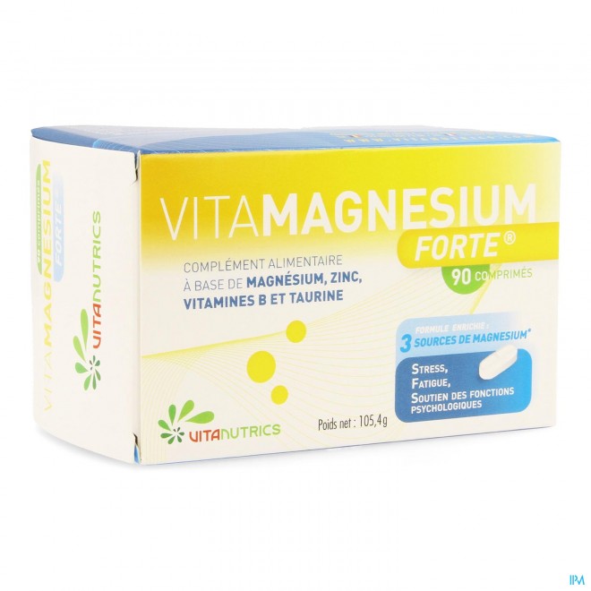 VITAMAGNESIUM FORTE VITANUTRICS 90 COMP