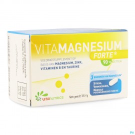 VITAMAGNESIUM FORTE VITANUTRICS 90 COMP