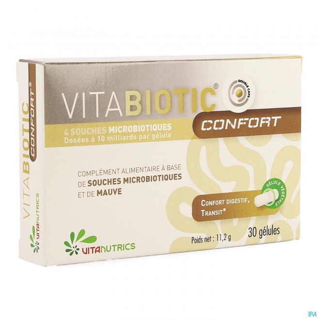VITABIOTIC CONFORT VITANUTRICS 30 GELL