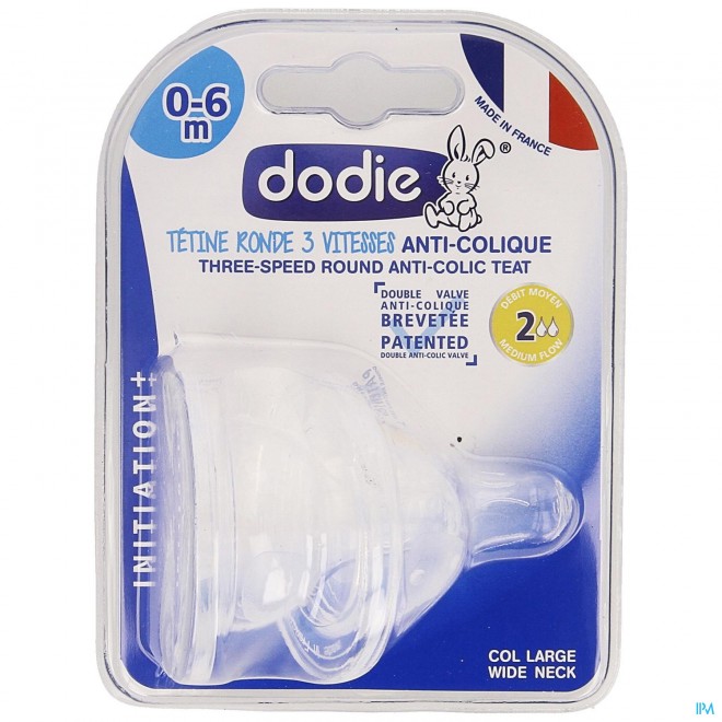 DODIE ZUIGSP INITIATION 3 SPEED 1 FLOW +