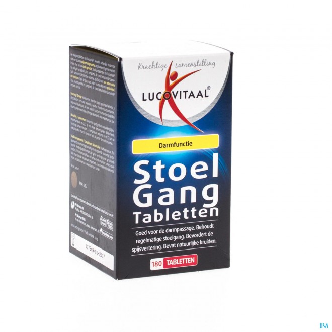 Lucovitaal Stoelgang Pot Tabl 180