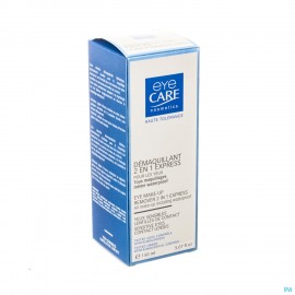Eye Care 2en1 Demaquillant Wtp Yeux Sens. 150ml