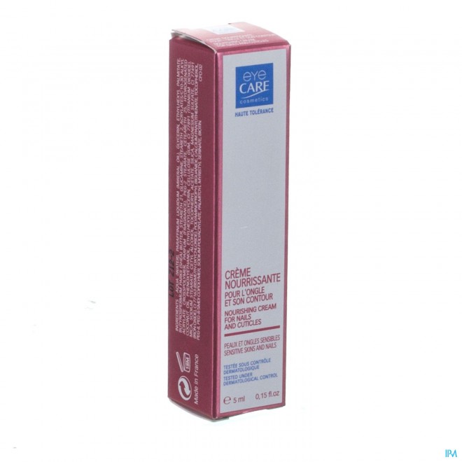 Eye Care Cr Nourissante Ongle & Contour 5ml
