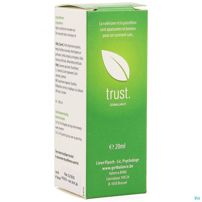 Trust Druppels Nf Fl 20ml