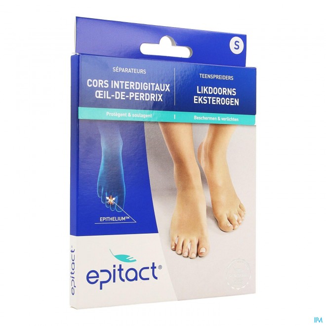 EPITACT™ Spreiders, likdoorns, eksterogen 6 stuks