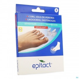 EPITACT™ Spreiders, likdoorns, eksterogen 6 stuks