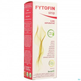 Soria Fytofin Sirop 150ml Nf