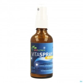 Vitaspray Melatonine Spray Fl Glas 50ml