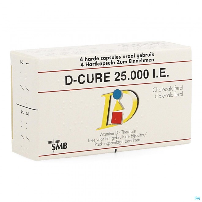 D Cure 25000ie Gelulen 4