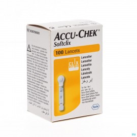 Accu Chek Softclix Lancet...