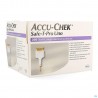 Accu Chek Safe T Pro Plus Uno Steriel Wegwerp 200
