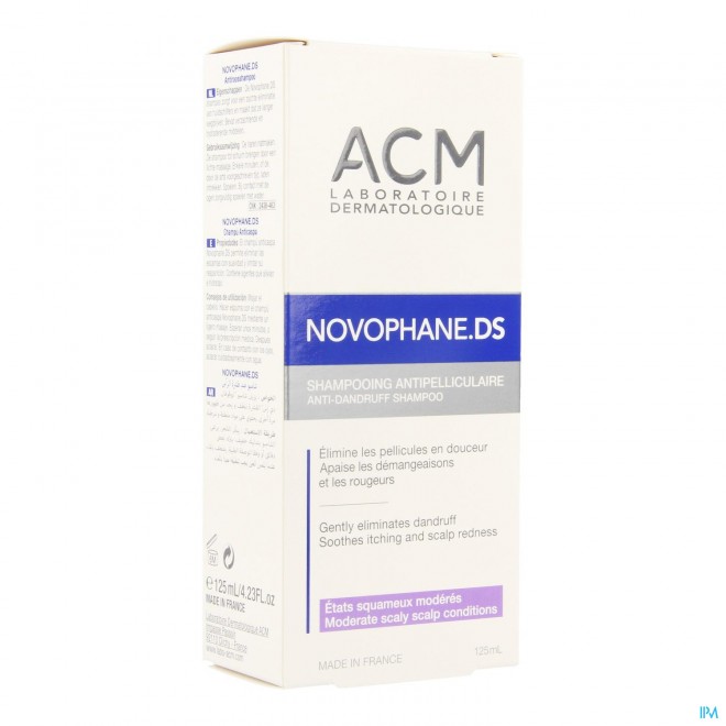 Novophane Ds Shampoo 125ml