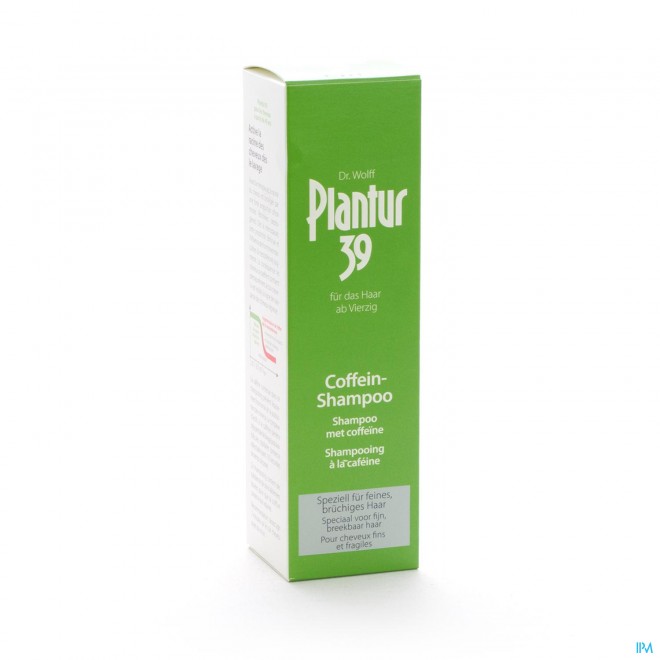 Plantur 39 Sh Cafeine Cheveux Fines 250ml