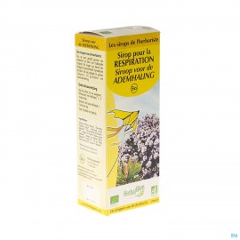 Herbalgem Sirop Respiration Bio Enf-adulte 250ml