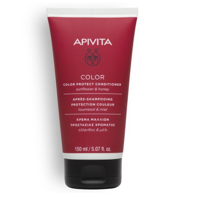 Apivita Apres Shampoo Cheveux Colores 150ml