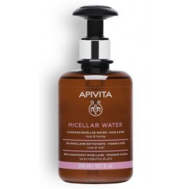 Apivita Cleansing Micellar Water Face & Eyes 300ml