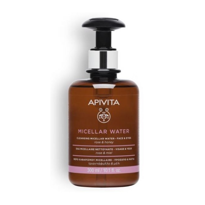 Apivita Cleansing Micellar Water Face & Eyes 300ml