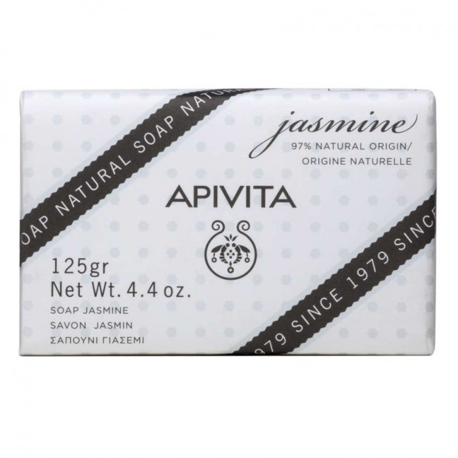 Apivita Natuurlijke Zeep Jasmijn 125g