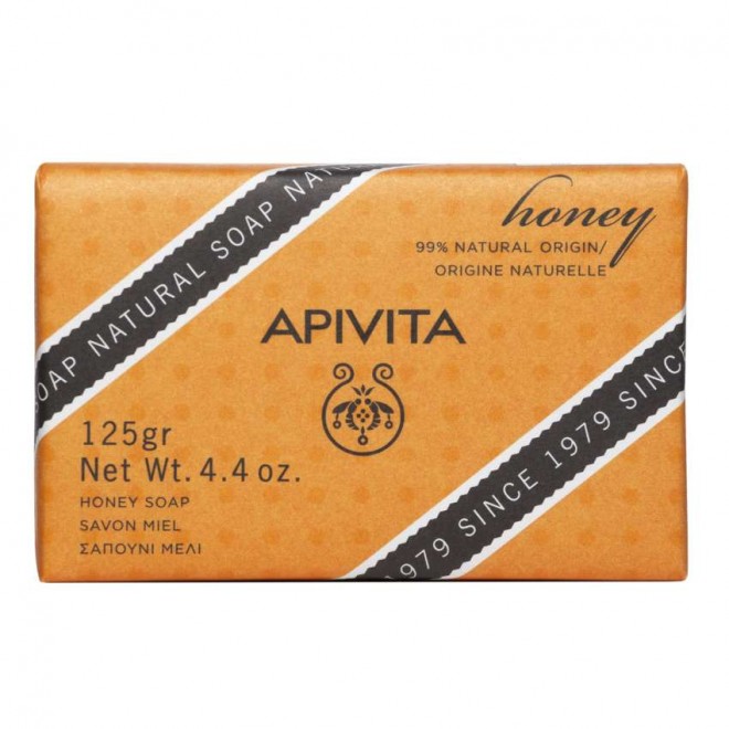 Apivita Savon Natural Miel 125g
