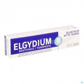 Elgydium Tandpasta Witte Tand. 75ml