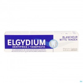 Elgydium Tandpasta Witte Tand. 75ml