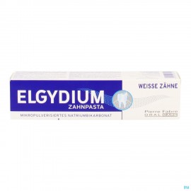 Elgydium Tandpasta Witte Tand. 75ml