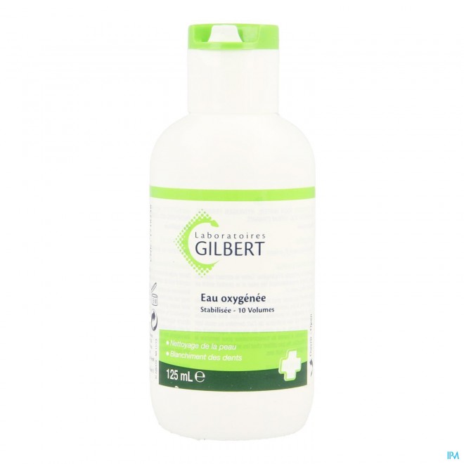 Gilbert Zuurstofwater Gestabil. 10 Volumes 125ml